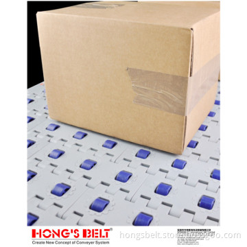 Packaging Industry Roller Plastic Conveyor Belt